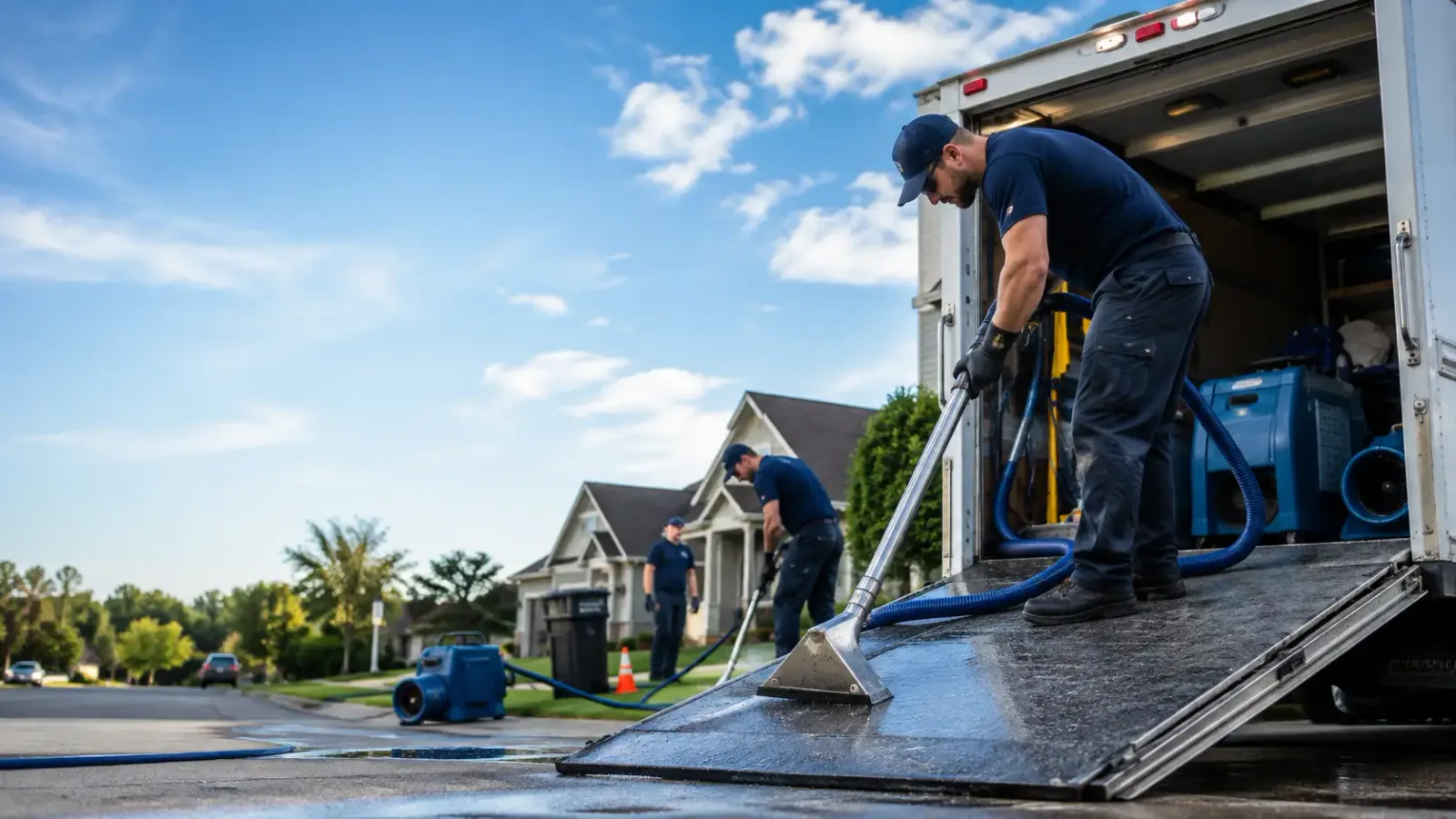 Emergency Water Removal in Langhorne, PA near me